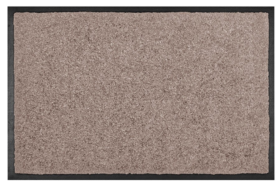 Fussmatte Taupe