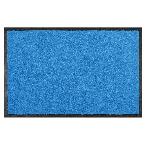 Fussmatte Wasserblau