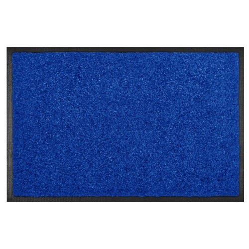 Fussmatte Neutral Royalblau