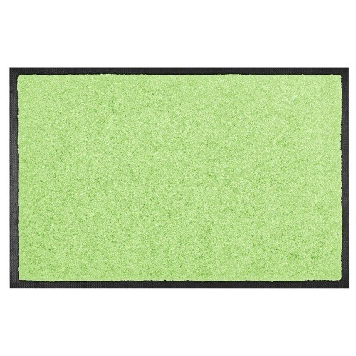 Fussmatte Neutral Blassgrün