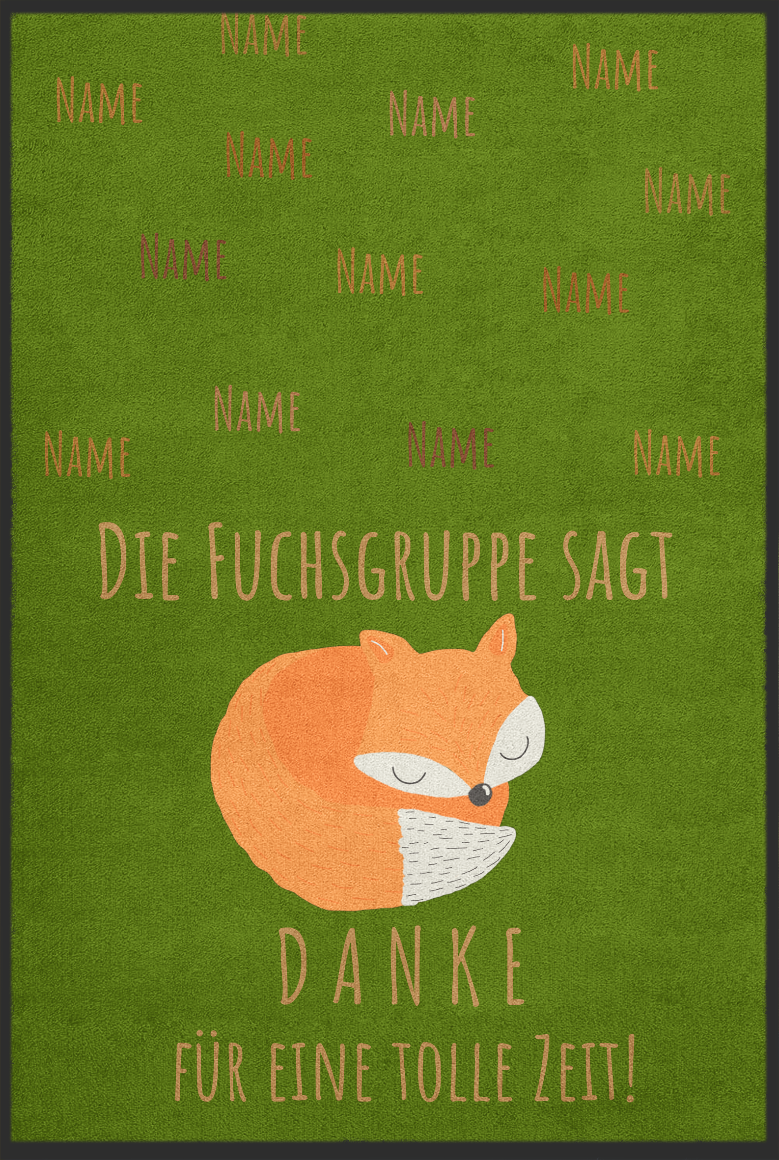 Abschiedsgeschenk Kindergarten Fuchsgruppe 8010