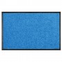 Fussmatte Wasserblau