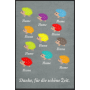 Abschiedsgeschenk Fussmatte Kindergarten 6009